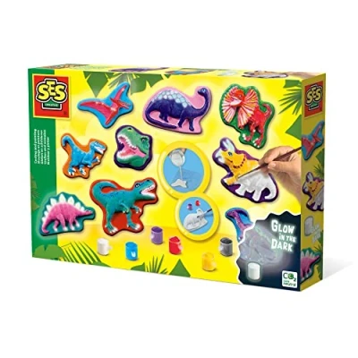 Image of SES Creative 1411 Casting and Painting Dino Eggs