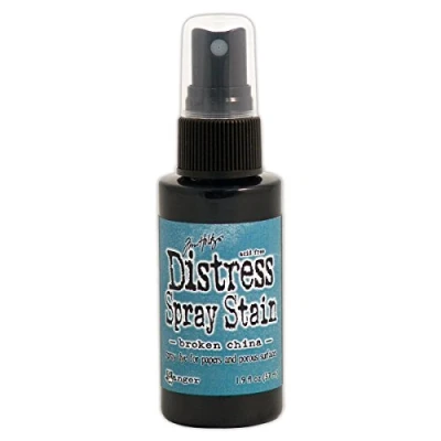 Image of Ranger TSS 42174 Distress Spray Stain 1.9oz Broken China, 3.42 x 11.43 cm