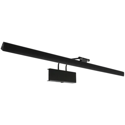 Image of Litho Led Picture Light Black Matt, Plastic Matt