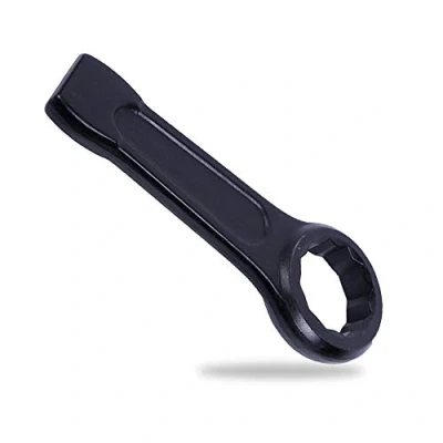 Image of 32mm Slogging Ring Spanner Box End Striking Wrench Hand Tool 1 1/4&quot;