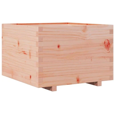 Image of vidaXL Garden Planter 70x70x49.5 cm Solid Wood Douglas