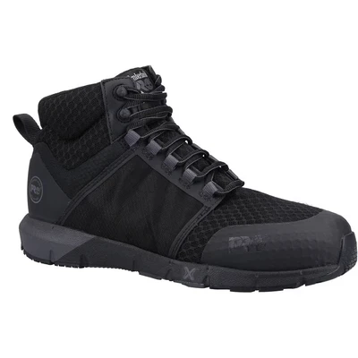 Image of Timberland Pro Radius Boots Mens Black material_mesh Size UK 6
