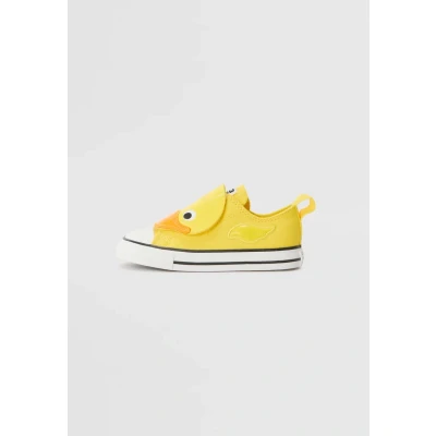 Image of Converse Unisex Trainers for kids, Size: 8K, Dandy lion/sun ray/white shoes