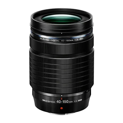 Image of OM SYSTEM M.Zuiko Digital ED 40 150 F4.0 PRO; World’s Most Compact and Lightweight Telephoto Zoom* black