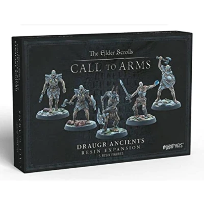 Image of Modiphius Entertainment MUH052025 The Elder Scrolls: Call To Arms Draugr Ancients Dungeons &amp; Dragons Miniatures Set, Multicolour