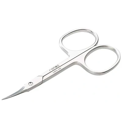 Image of REMOS Professional Cuticle Scissors Stainless [INOX] 9.5cm for cuticles