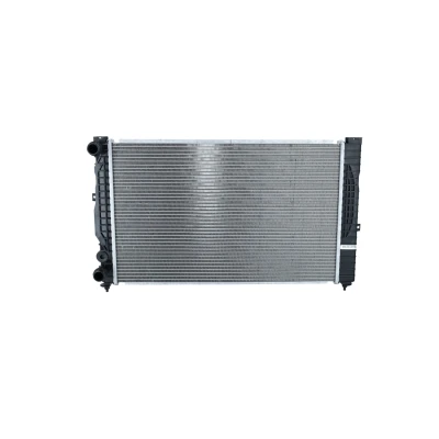 Image of 8D0121251P Engine radiator NRF 53175 Aluminium 630mm 383mm 33mm Brazed cooling fins AUDI: A6 C5 Avant, A4 B5 Saloon, Saloon