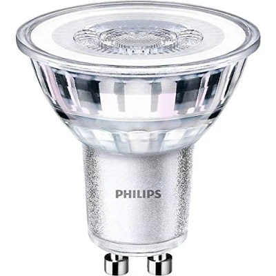Image of Philips LED Classic Single Pack [GU10 Spot] 3.5W 35W Equivalent, 220 240V, Cool White 4000K (Non Dimmable)