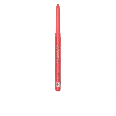 Image of Rimmel London Exaggerate Automatic Lip Liner, 12 Peachy Beachy.