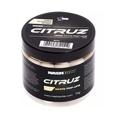 Image of Nash Citruz Pop ups White 12mm (75g)