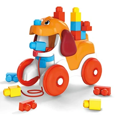 Image of MEGA Bloks Pull Along Puppy
