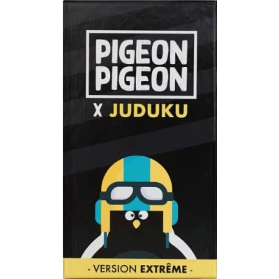 Image of JUDUKU Board Game Pigeon Extreme Version Made in France Collaboration Ambiance Games, Bluff, Creativity, Humour 2023
