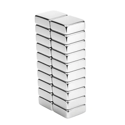 Image of Yizhet 20 PCS 10 * 4mm Magnets, Strong Neodymium Magnet for Fridge, Postcards, Photos, Whiteboard, Craft and DIY