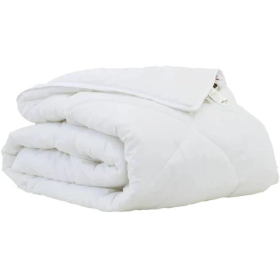 Image of Vidaxl Quilts &amp; Duvets White 155 x 220 cm Microfiber