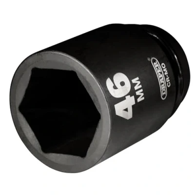 Image of Draper Expert HI TORQ� 6 Point Deep Impact Socket, 1&quot; Sq. Dr., 46mm