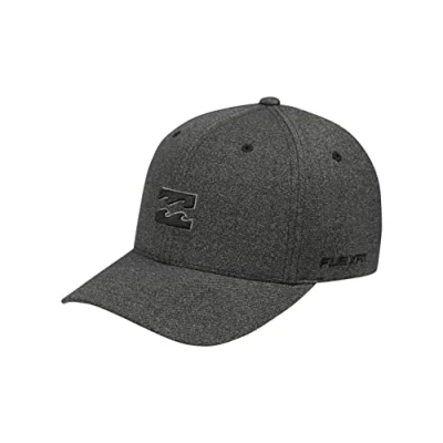 Image of Billabong ALL DAY Flexfit Cap, Men&#039;s, Size: One Size, Black
