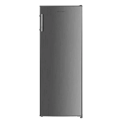 Image of Cookology CTFZ163IX Tall Freestanding Freezer Upright with 168 Litre Capacity 143cm High and 55cm Wide 5 Large Drawers Reversible Door Inox