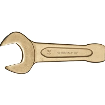 Image of EGA Master Slogging Open Wrench 80mm Non Sparking Al Bron