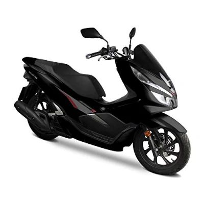 Image of Uniracing K47472 Decoration kit for Honda PCX 125 2019 20, Grey/Red