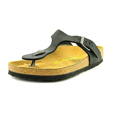 Image of Gizeh BS Natural Leather Unisex Toe Post Sandals