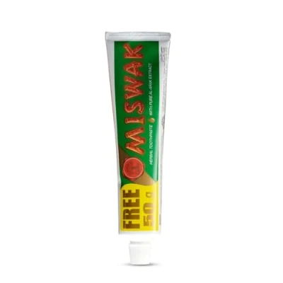 Image of Herbal Toothpaste Miswak 100 ml