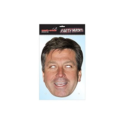 Image of Mask arade John Torode Celebrity Face