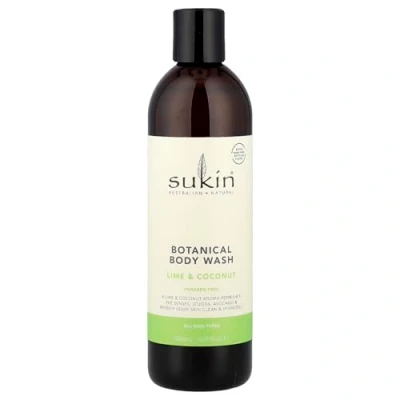 Image of Lime &amp; Coconut Botanical Body Wash