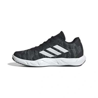 Image of adidas Performance Amplimove Training shoe, Men&#039;s, Size: 9, Grey four/footwear white/core black Textile/synthetics