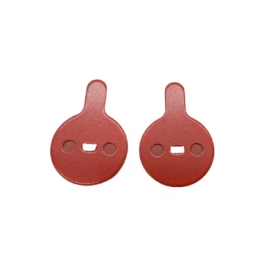 Image of 1 pair Brake Pad Replacement Parts for Kugoo Kirin G2 pro/G2 MAX Electric Scooter Caliper Disc (red)