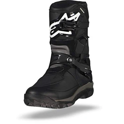 Image of Alpinestars Unisex Adult 3410 1737 Belize Drystar Boots Black Sz 08, 6 UK