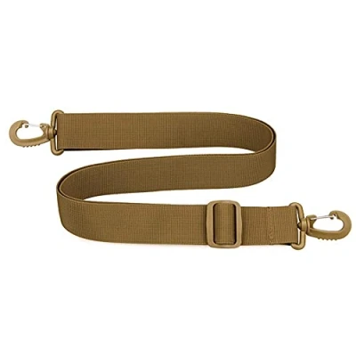 Image of DONGKER Shoulder Bag Strap, Adjustable Replacement Strap with Swivel Hooks for Crossbody Handbag Messenger Travel Bag(61&quot;*1.5&quot;)