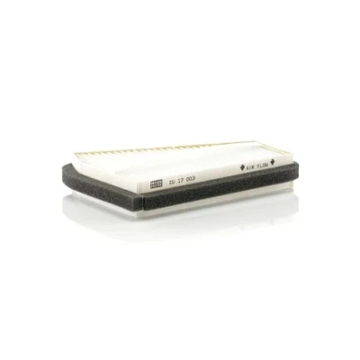 Image of M218612029, ZZ07002 Pollen Filter MANN CU 17 003 Particulate 184mm 132mm 30mm DAEWOO: Lanos Hatchback