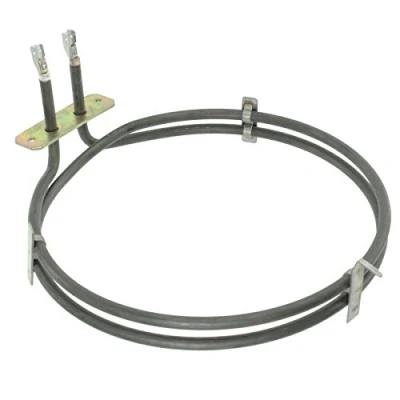 Image of SPARES2GO 2 Turn Heater Element for Proline Fan Oven/Cookers (2000W)