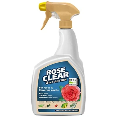 Image of 800ml Ultra Plant Protection Concentrate Liquid, 3 in 1 Action, For Roses and Flowering