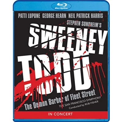 Image of SWEENEY TODD: DEMON BARBER FLEET STREET IN CONCERT
