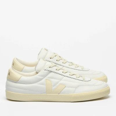 Image of Veja Women&#039;s Panenka Leather Low Top Trainers UK 8
