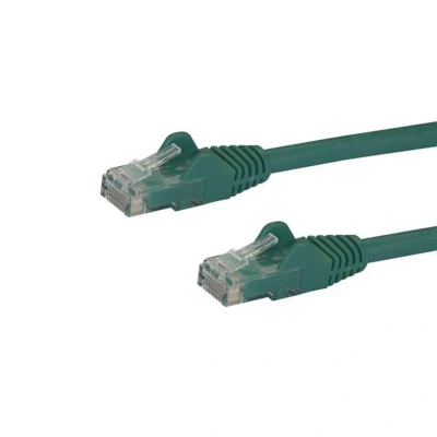 Image of Startech 10m Green Snagless Cat6 UTP Patch Cable