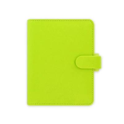 Image of Filofax Saffiano Pocket Organiser Pear