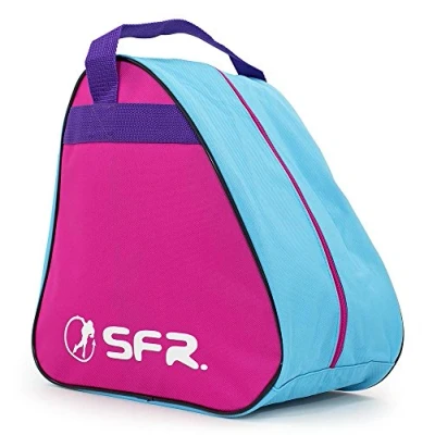 Image of Sfr Skates Vision Skate Bag, Unisex Adults’ Canvas and Beach Tote Grey (Gris), 24x15x45 cm (W x H L)