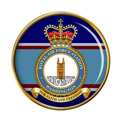 Image of RAF Station Waddington Pin Badge