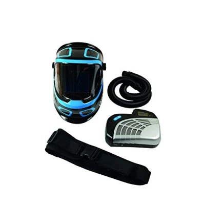 Image of Laser 7927 Auto Darkening Welding Helmet with Respirator