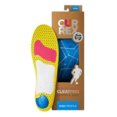 Image of CURREX CleatPro Insole Your New Dimension in Soccer. Dynamic Performance for Soccer or Cleat Shoes