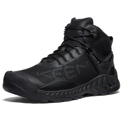 Image of NXIS EVO Mid Mesh Men&#039;s Lightweight Waterproof Hiking Boots