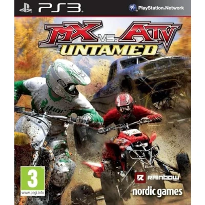Image of MX Vs ATV Untamed PlayStation 3