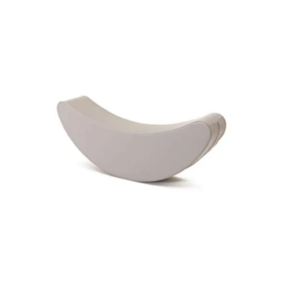 Image of IGLU Soft Play Ride on Rocking Toy Banana Shape Rocker for toddlers and kids (Grey)