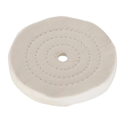 Image of Silverline Double Stitched Buffing Wheel 150mm