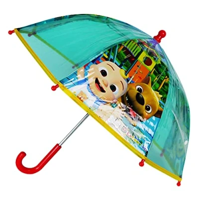 Image of William Lamb Cocomelon Children&#039;s Character Folding Umbrella