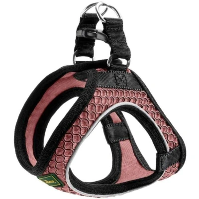 Image of Hunter Hilo Comfort Harness Colour: Dusky Pink, Sizes: XXS XS
