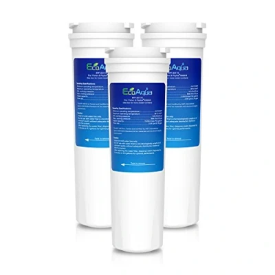 Image of EcoAqua EFF 6017A Fridge Water Filter Compatible with Fisher &amp; Paykel 836848, 836860, Amana, Clean &#039;n Clear, 67003662, PS2067635, 1197601, RO185011, RO185014, WF60, C2 (3)