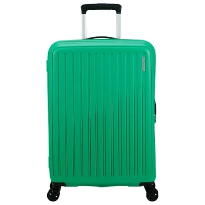 Image of American Tourister Rejoy Medium Check in Jade Green